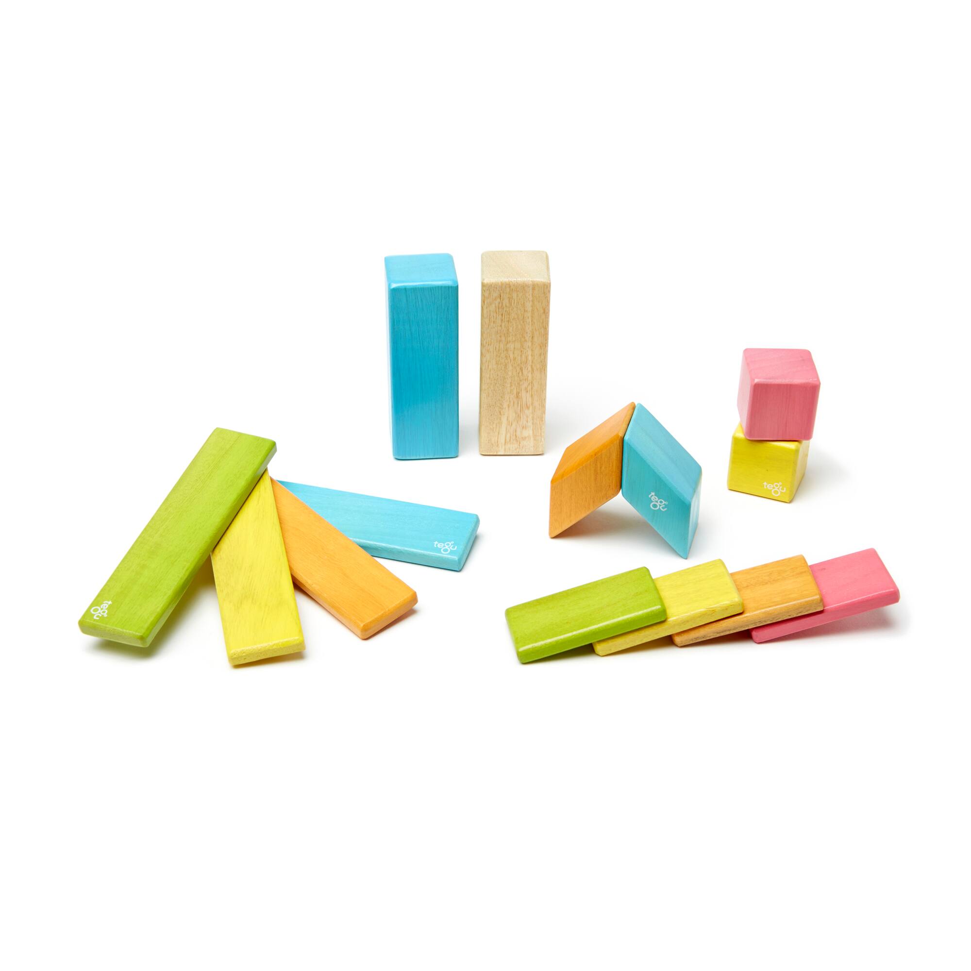 Tegu Tints Block 14 Piece Set